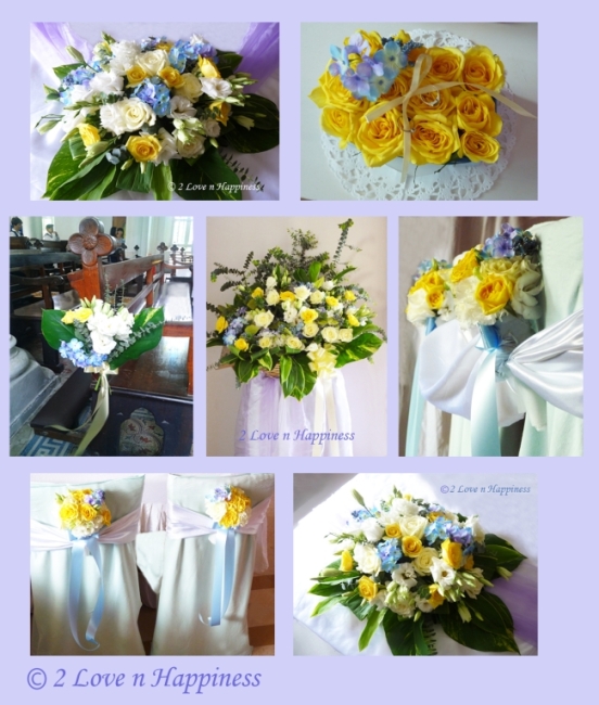 Church Wedding decorations